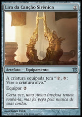Lira da Canção Sirênica / Siren Song Lyre - Magic: The Gathering - MoxLand